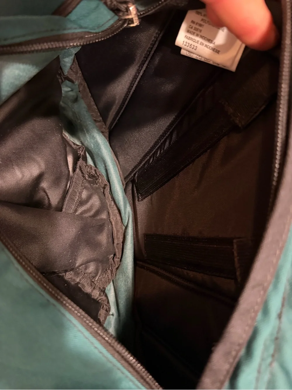 Vintage The North Face Men's Green Travel Waist Pack